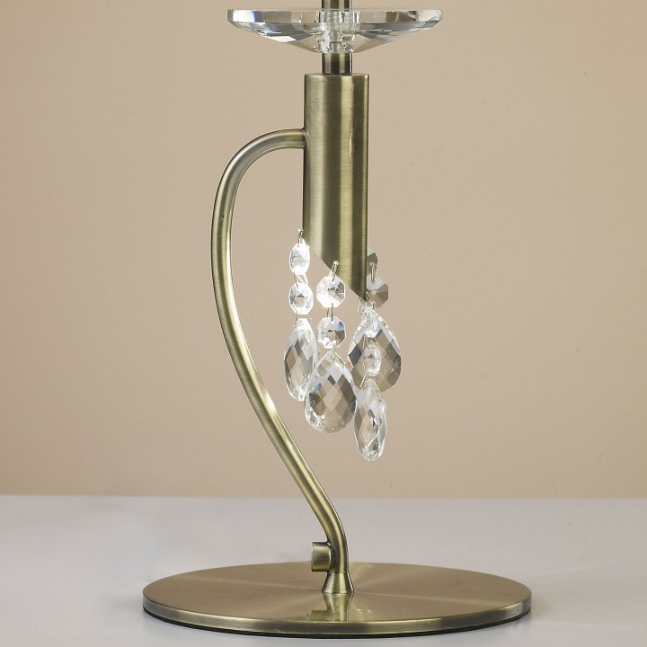 Настольная лампа декоративная mantra tiffany 3888