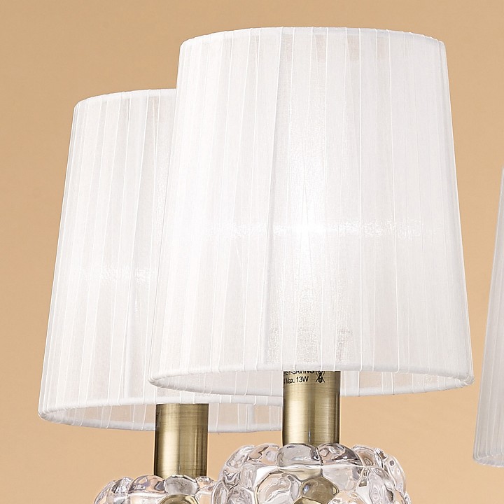 Подвесная люстра mantra loewe 4731