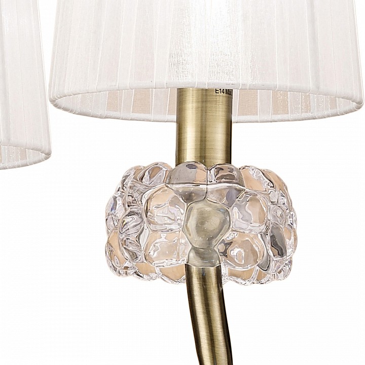 Подвесная люстра mantra loewe 4733