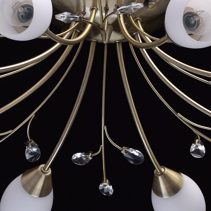 Потолочная люстра mw-light нежность 7 356015308