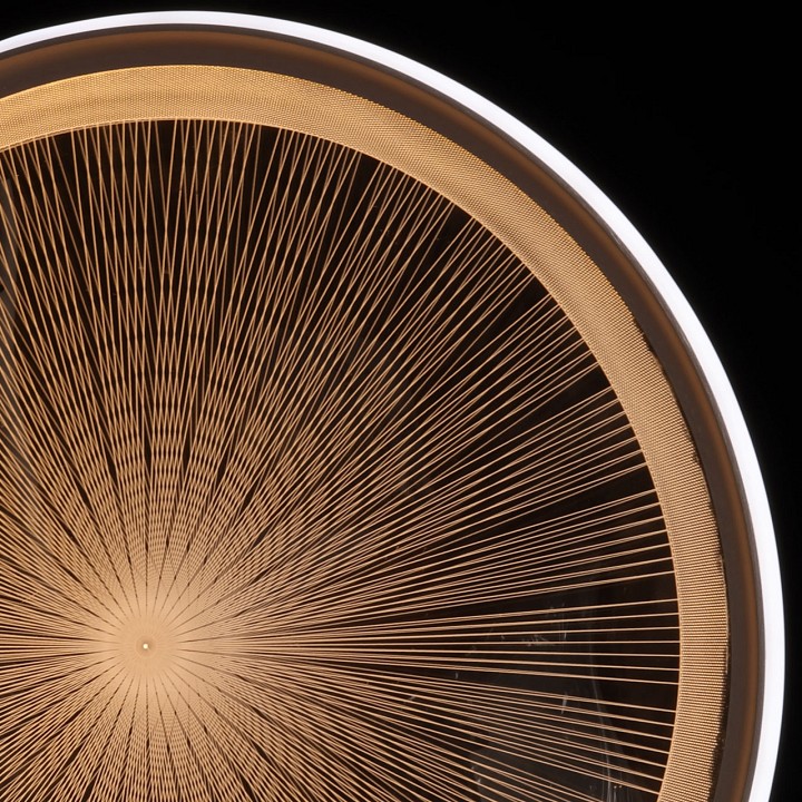 Накладной светильник demarkt норден 7 660014001