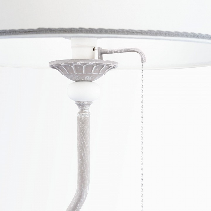 Торшер с полкой maytoni bouquet arm023-fl-01-s