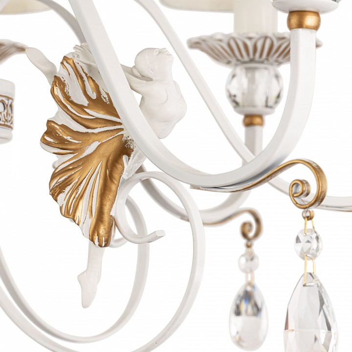 Подвесная люстра maytoni elina arm222-06-g