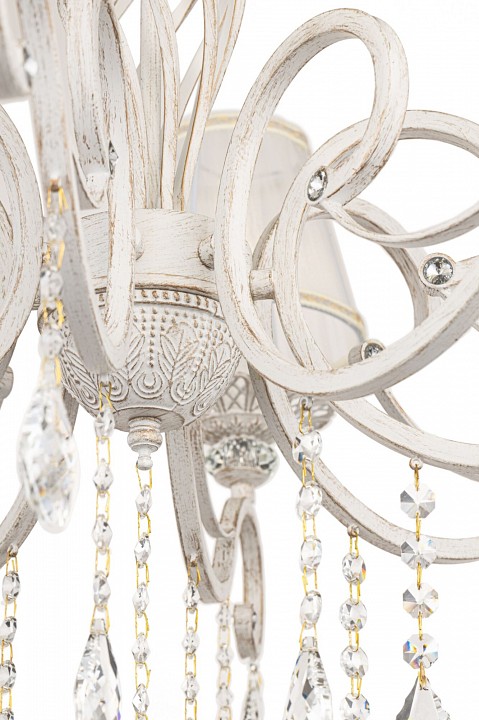 Подвесная люстра maytoni grace arm247-10-g