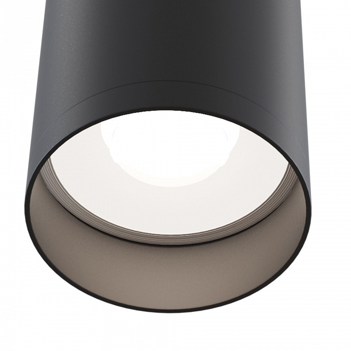 Накладной светильник maytoni focus c010cl-01b