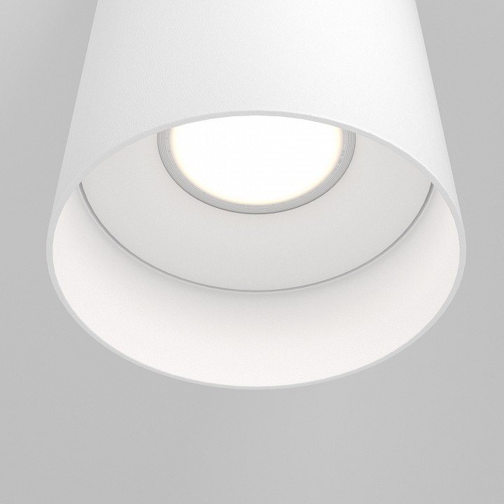 Накладной светильник maytoni slim c014cl-01w