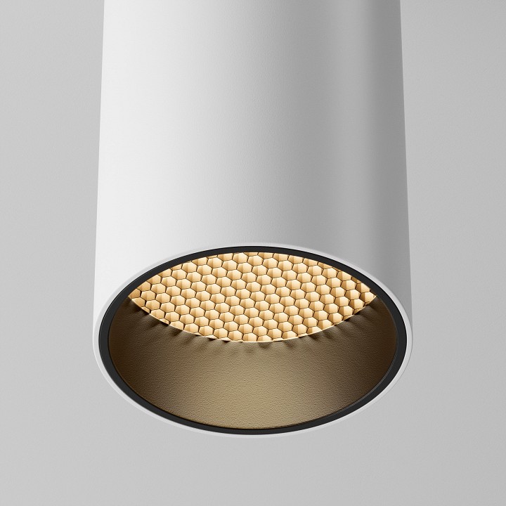 Накладной светильник maytoni focus led c056cl-l12w2.7k-w-w