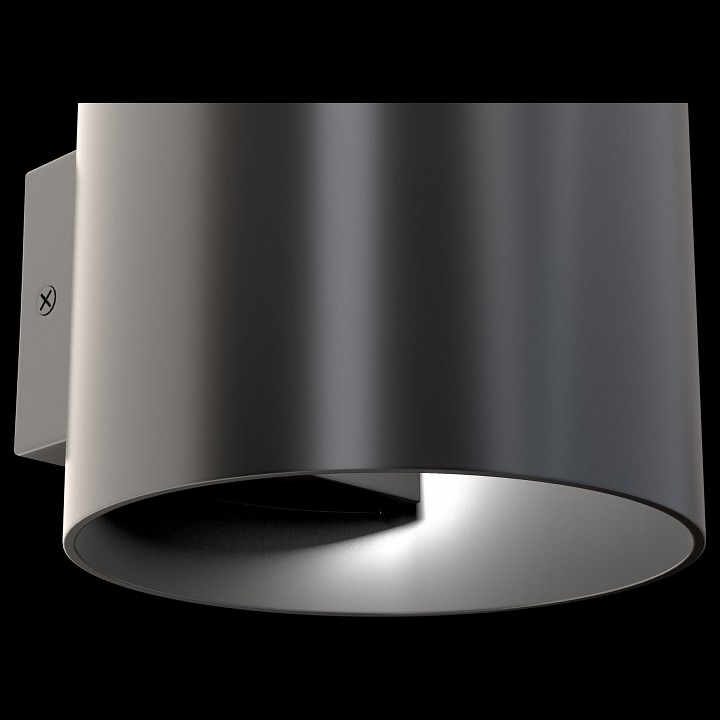 Бра maytoni technical rond c066wl-01b