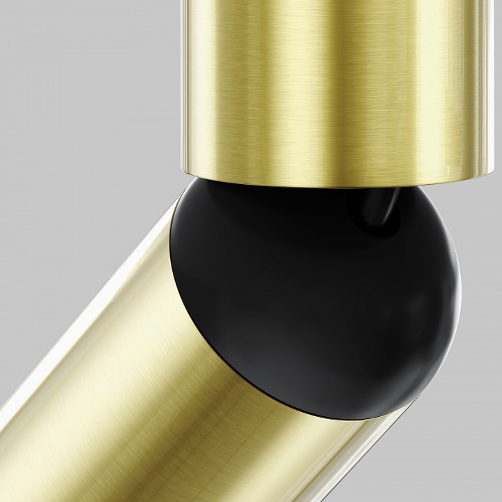 Светильник на штанге maytoni focus t c142cl-6w4k-bs