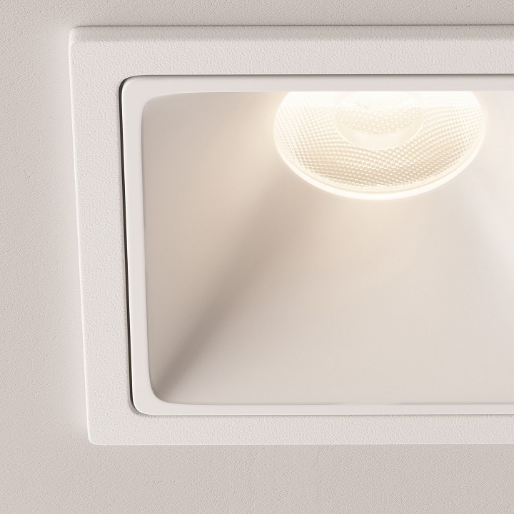 Встраиваемый светильник maytoni alfa led dl043-01-10w4k-sq-w-1