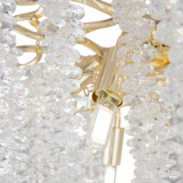 Подвесная люстра freya mineral fr1010cl-06g