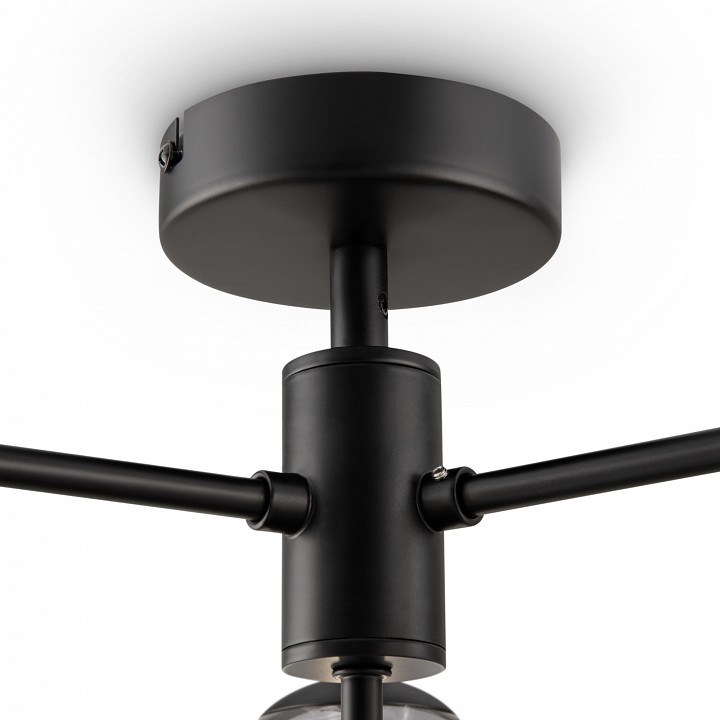 Люстра на штанге freya tesse fr1011pl-04b