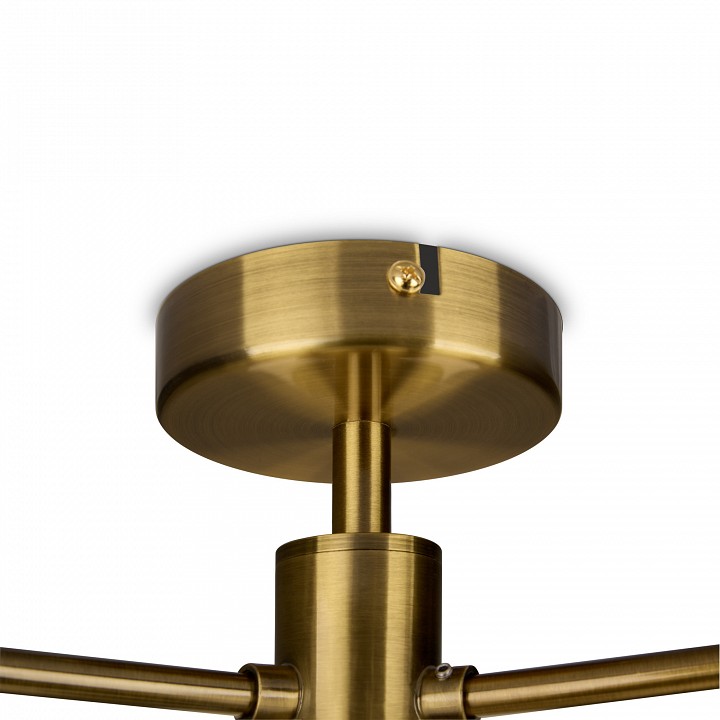 Люстра на штанге freya sharlot fr1012pl-04bs