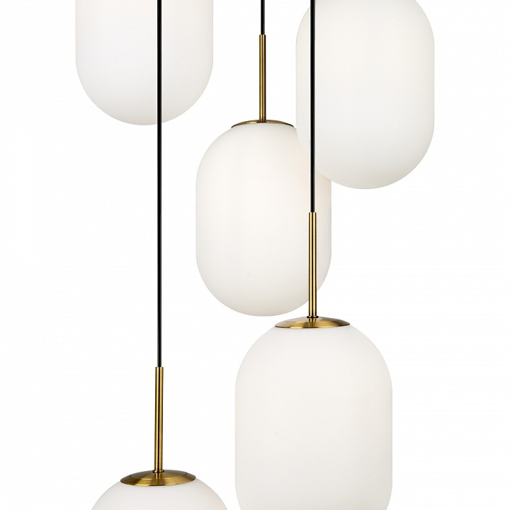 Подвесная люстра freya sharlot fr1012pl-05bs