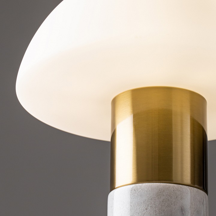 Настольная лампа декоративная freya marfil fr5285tl-01bs