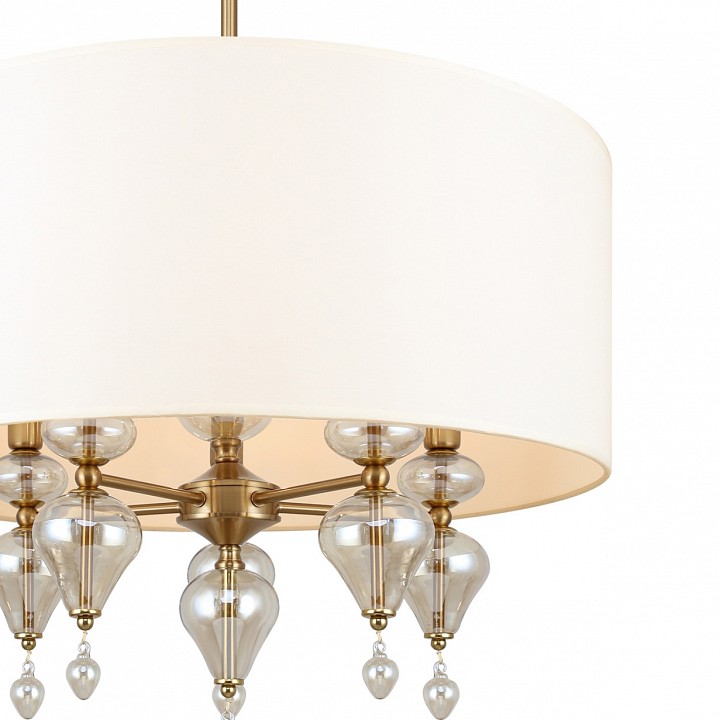 Светильник на штанге freya raise fr5369cl-05bs1