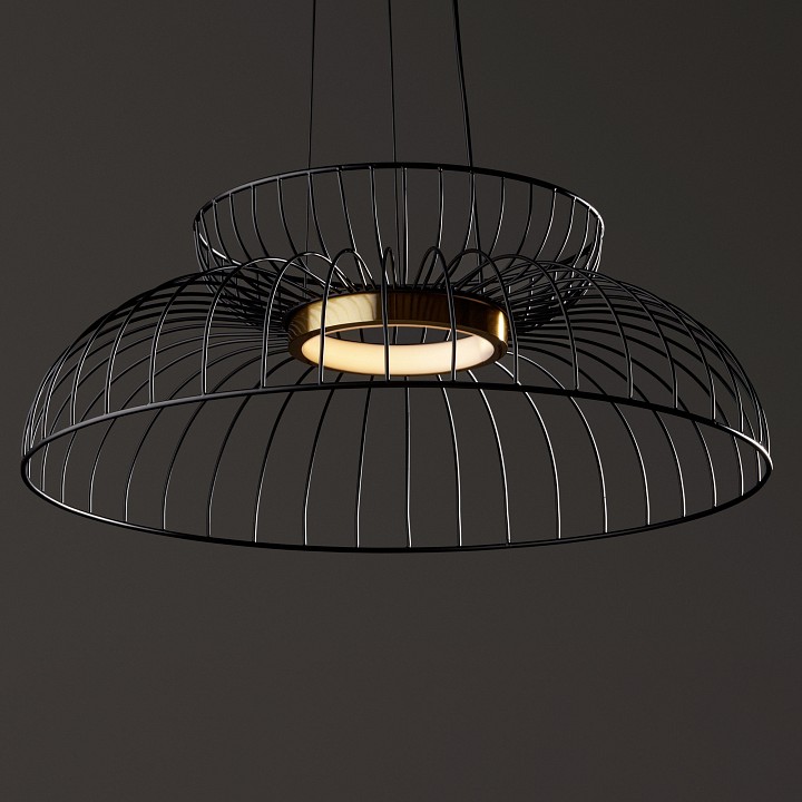 Подвесной светильник freya citrus fr5398pl-l6b