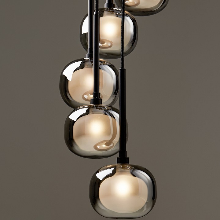Подвесная люстра freya shimmer fr5435pl-10b