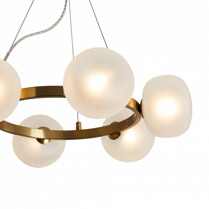 Подвесная люстра freya donuts fr5444pl-06bs