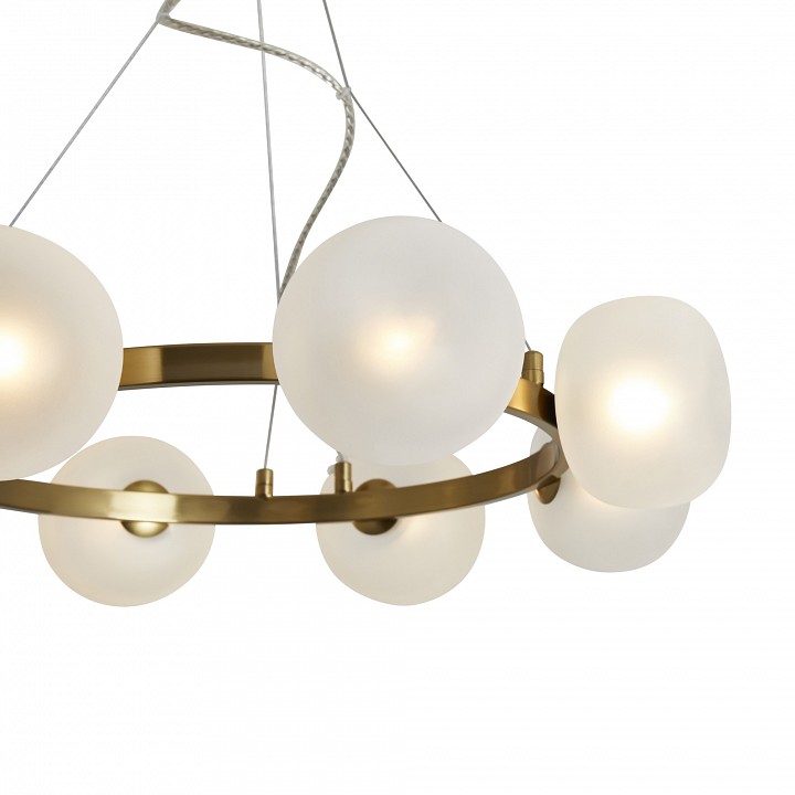 Подвесная люстра freya donuts fr5444pl-08bs