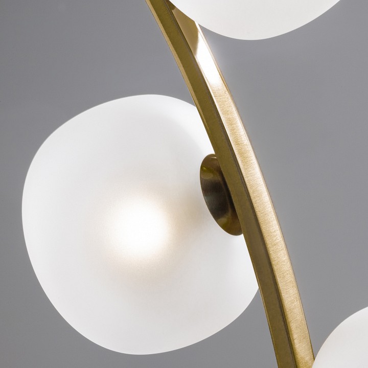 Настольная лампа декоративная freya donuts fr5444tl-03bs