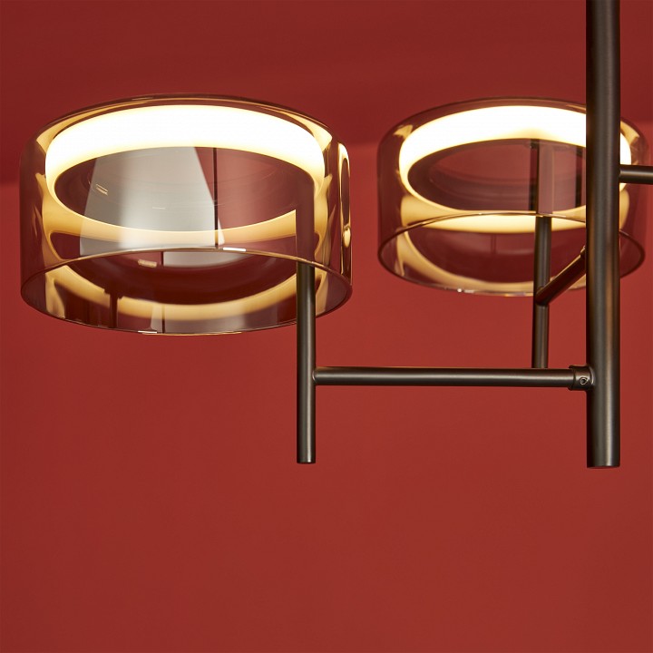 Подвесная люстра freya tower fr5536pl-l14b