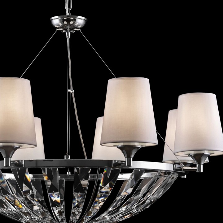 Подвесная люстра maytoni pantheon h021pl-08ch