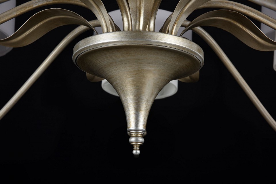 Подвесная люстра maytoni lillian h311-05-g