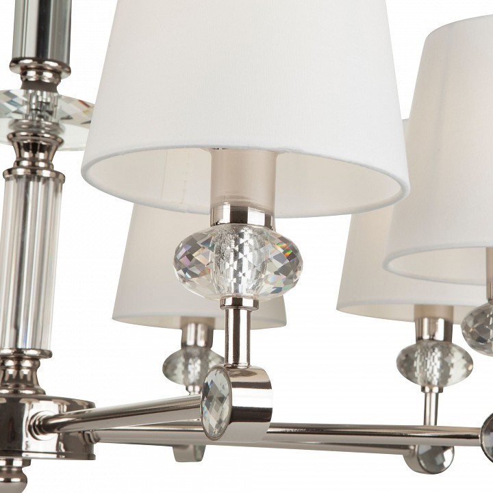 Подвесная люстра maytoni riverside mod018pl-08ch