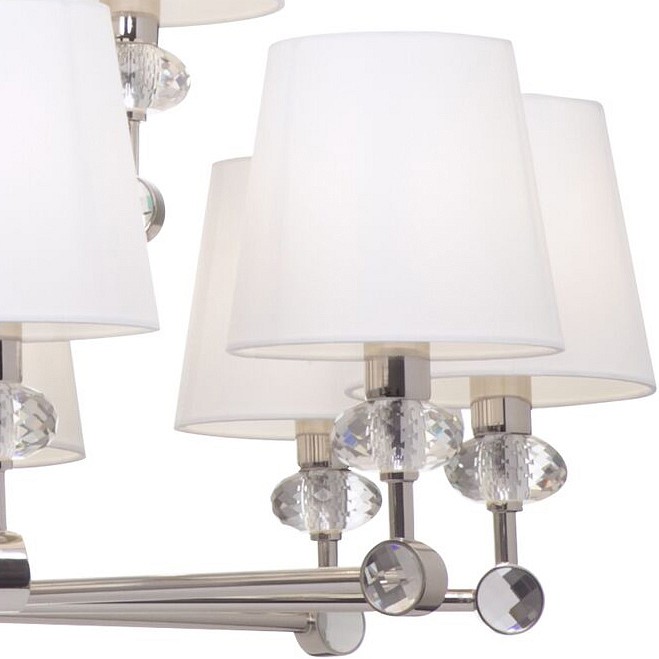 Подвесная люстра maytoni riverside mod018pl-15ch