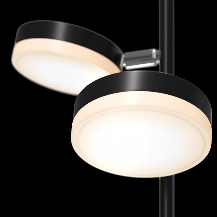 Торшер maytoni fad mod070fl-l12b3k