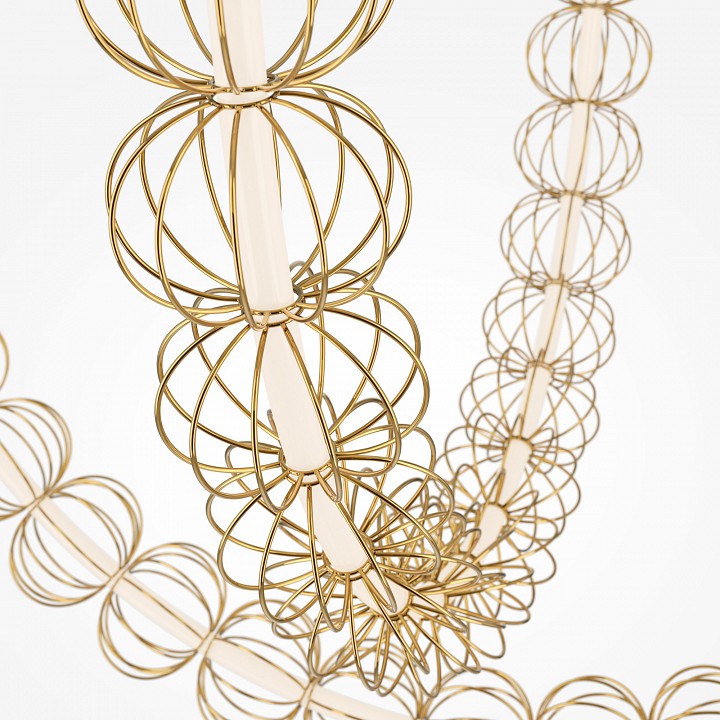 Подвесной светильник maytoni golden cage mod216pl-l55g3k
