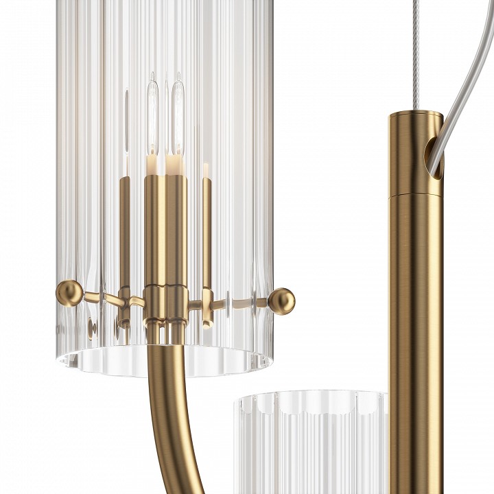 Подвесная люстра maytoni arco mod223pl-03bs