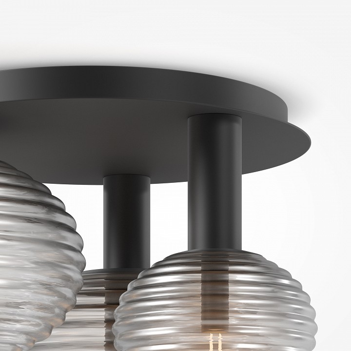 Потолочная люстра maytoni halo mod268cl-03b