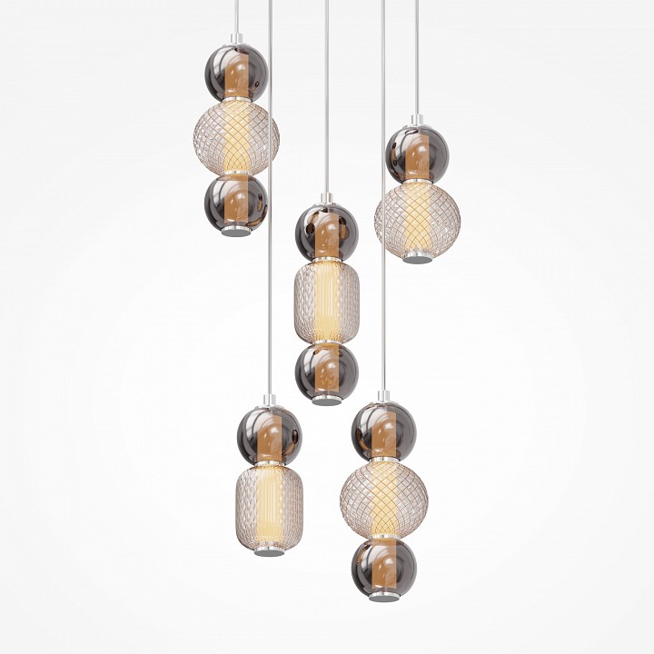 Подвесная люстра maytoni drop mod273pl-l80ch3k