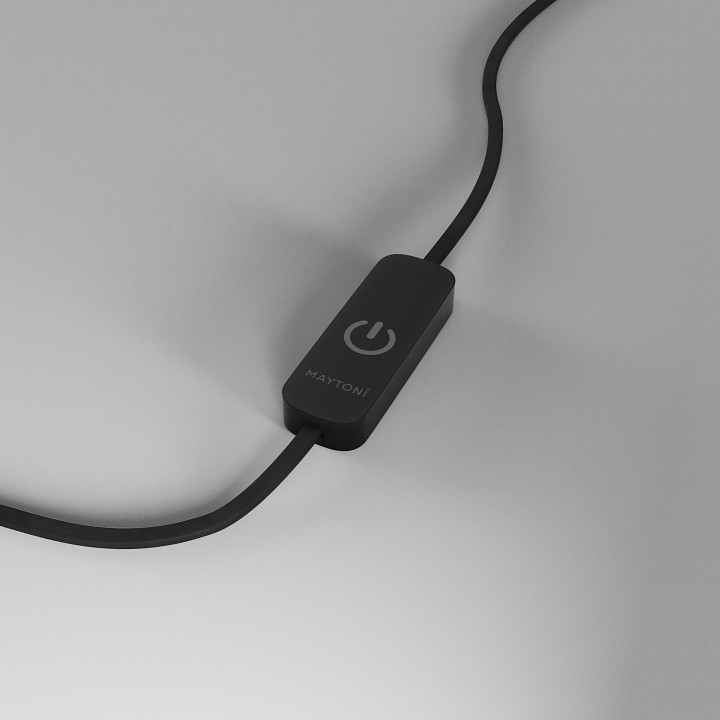 Настольная лампа декоративная maytoni spirito mod286tl-l8g3k