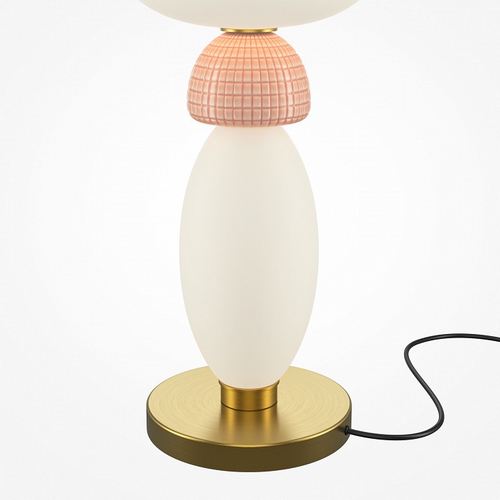 Настольная лампа декоративная maytoni adore mod297tl-l24bs3k