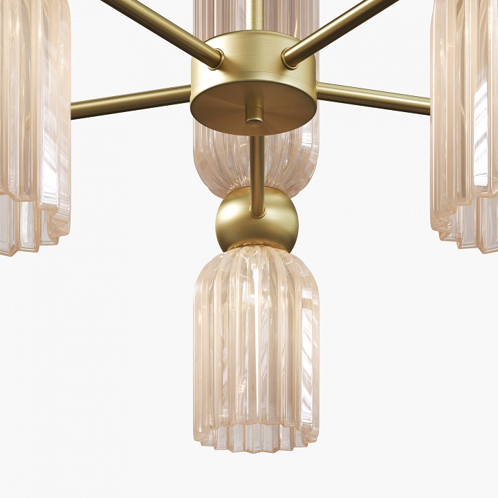 Люстра на штанге maytoni antic mod302pl-10cg