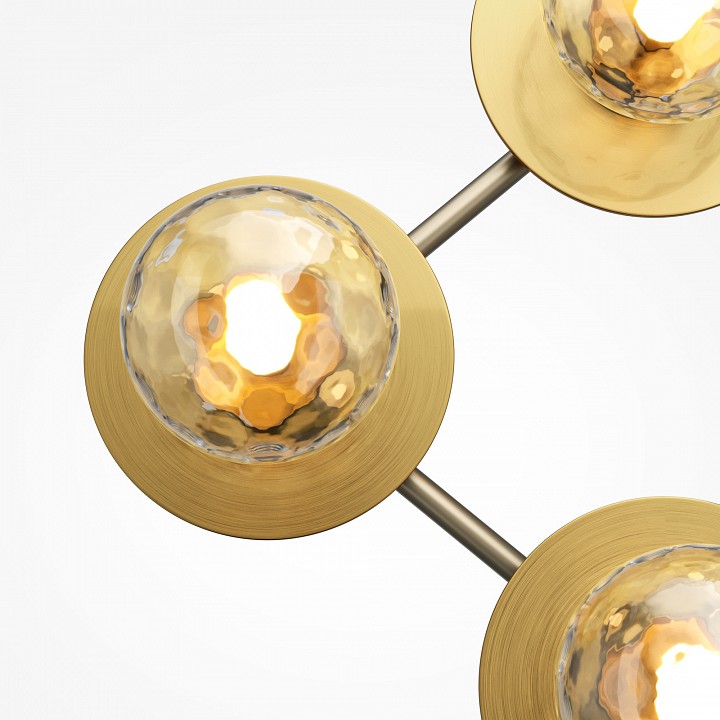 Накладной светильник maytoni ambre mod331wl-l6bs3k