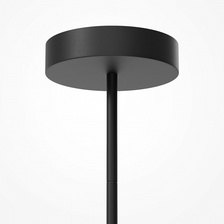 Люстра на штанге maytoni wabi mod428pl-l27bk