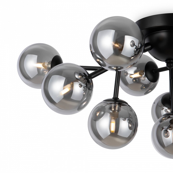 Потолочная люстра maytoni dallas mod545cl-12b