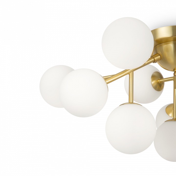 Потолочная люстра maytoni dallas mod545cl-12bs