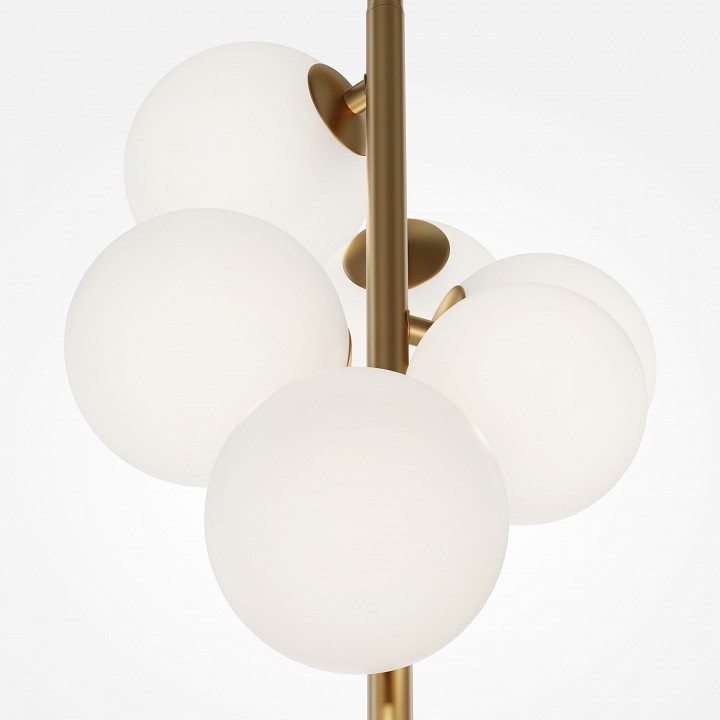 Подвесная люстра maytoni dallas mod545pl-06bs