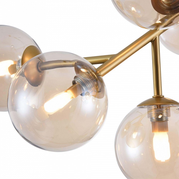 Потолочная люстра maytoni dallas mod545pl-12g