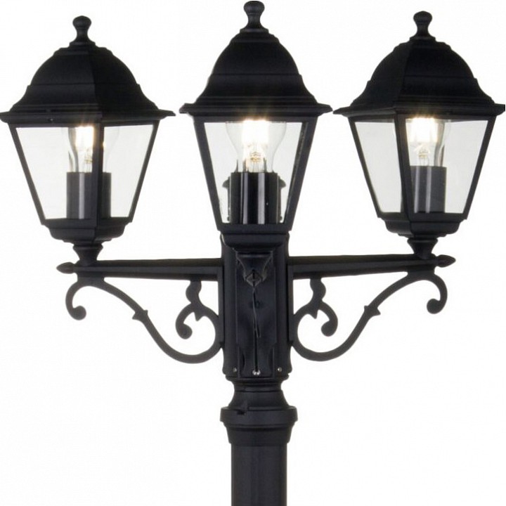 Фонарный столб maytoni abbey road o003fl-03b