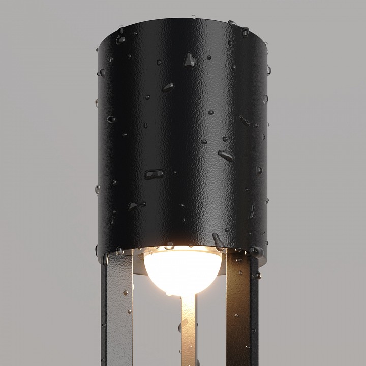 Наземный высокий светильник maytoni mill o427fl-l12gf3k