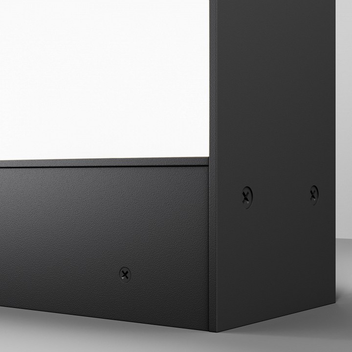 Наземный высокий светильник maytoni reso o445fl-l20gf3k1