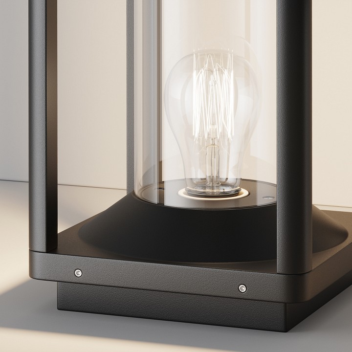 Наземный низкий светильник maytoni cell o452fl-01gf