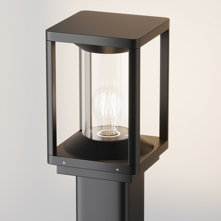Наземный высокий светильник maytoni cell o452fl-01gf2
