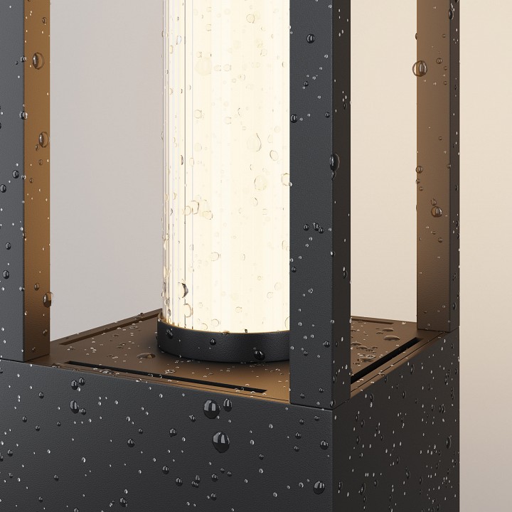 Наземный низкий светильник maytoni expo o480fl-l12b3k